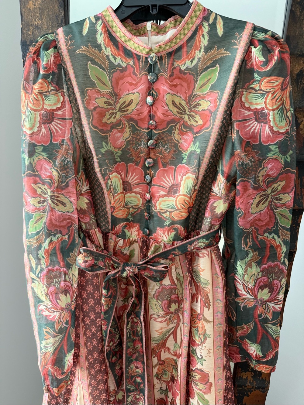 Floral Maxi dress - Picture 2 of 3